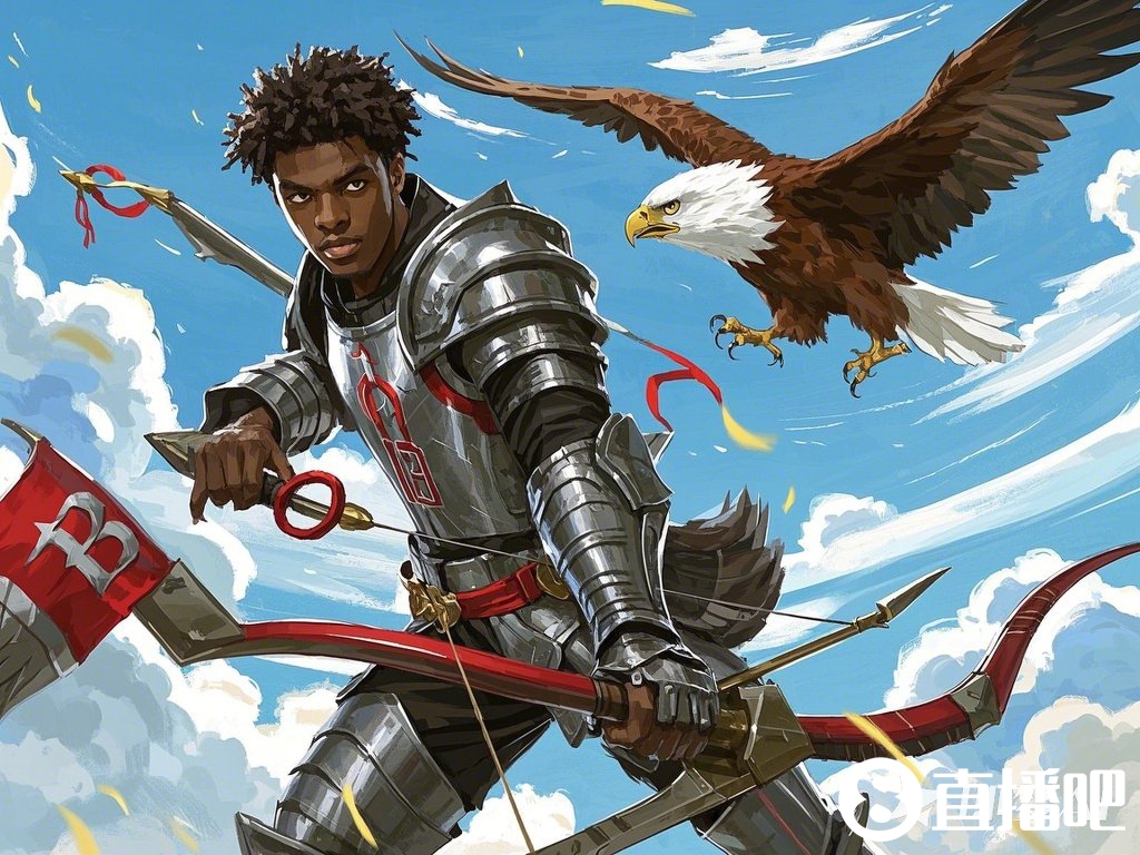 【AI繪圖】火箭成功獵殺老鷹！飛的再高也能擊落你~