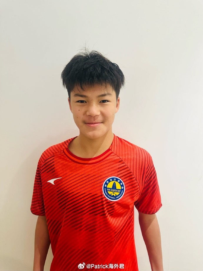 博主：劉凱源本賽季西班牙加泰U16優(yōu)選聯(lián)賽首發(fā)18次，已打入9球