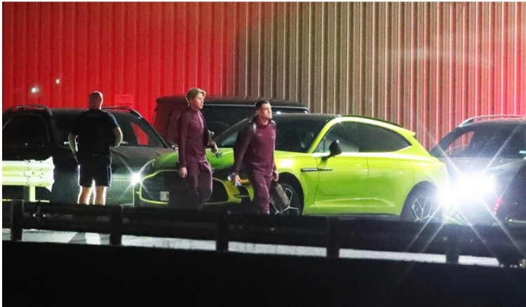 哈蘭德腳踝受傷沒法開車，曼城工作人員替他開走35萬英鎊新座駕