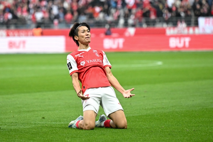 中村敬斗傳射建功，助蘭斯3-1聯賽第二的馬賽&結束法甲15輪不勝