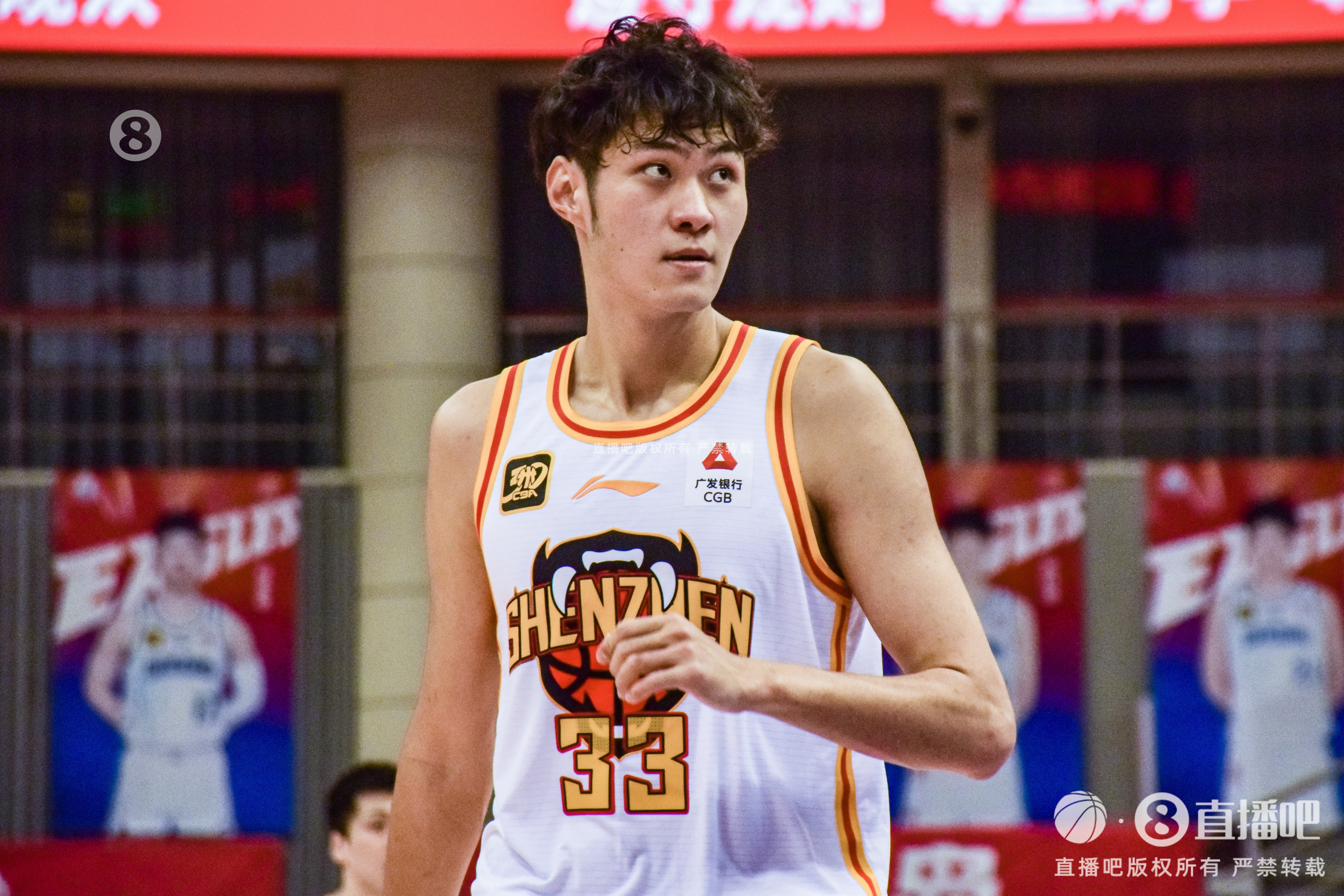 苦戰(zhàn)44分鐘！王浩然16中8拿到22分6板7助 正負(fù)值-20