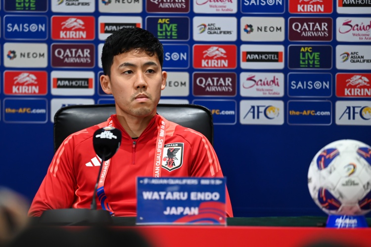 遠藤航賽前：與沙特之戰(zhàn)是新的開始，要在精神屬性上勝過對手
