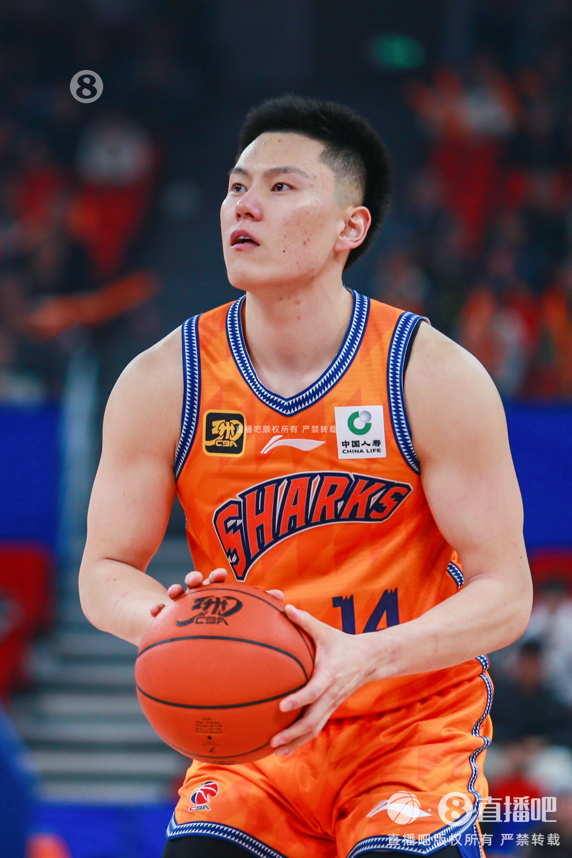 手感火熱！李弘權半場三分6中5得到15分3板0失誤