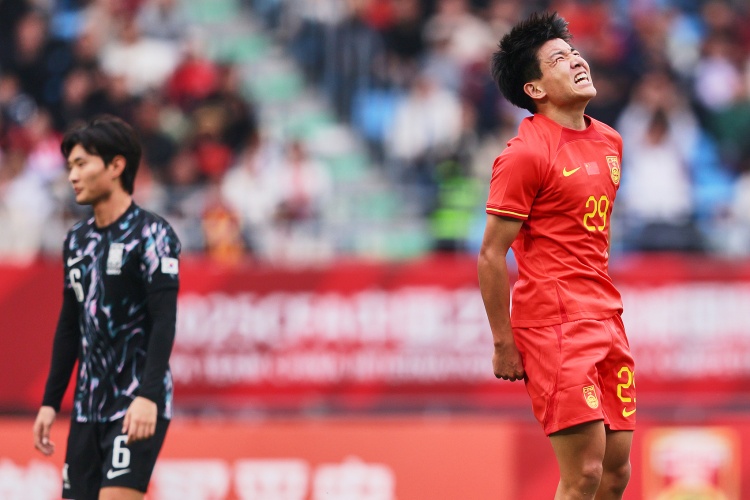 U22鹽城邀請賽韓國隊(duì)表現(xiàn)不佳，前兩輪1平1負(fù)未嘗勝績